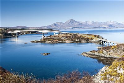 Isle of Skye mit Brücke